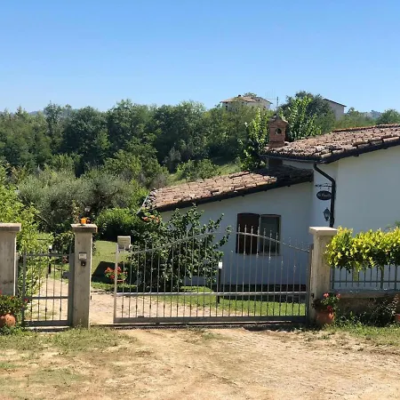 La Casetta Di Trignano Ferienhaus Isola del Gran Sasso dʼItalia
